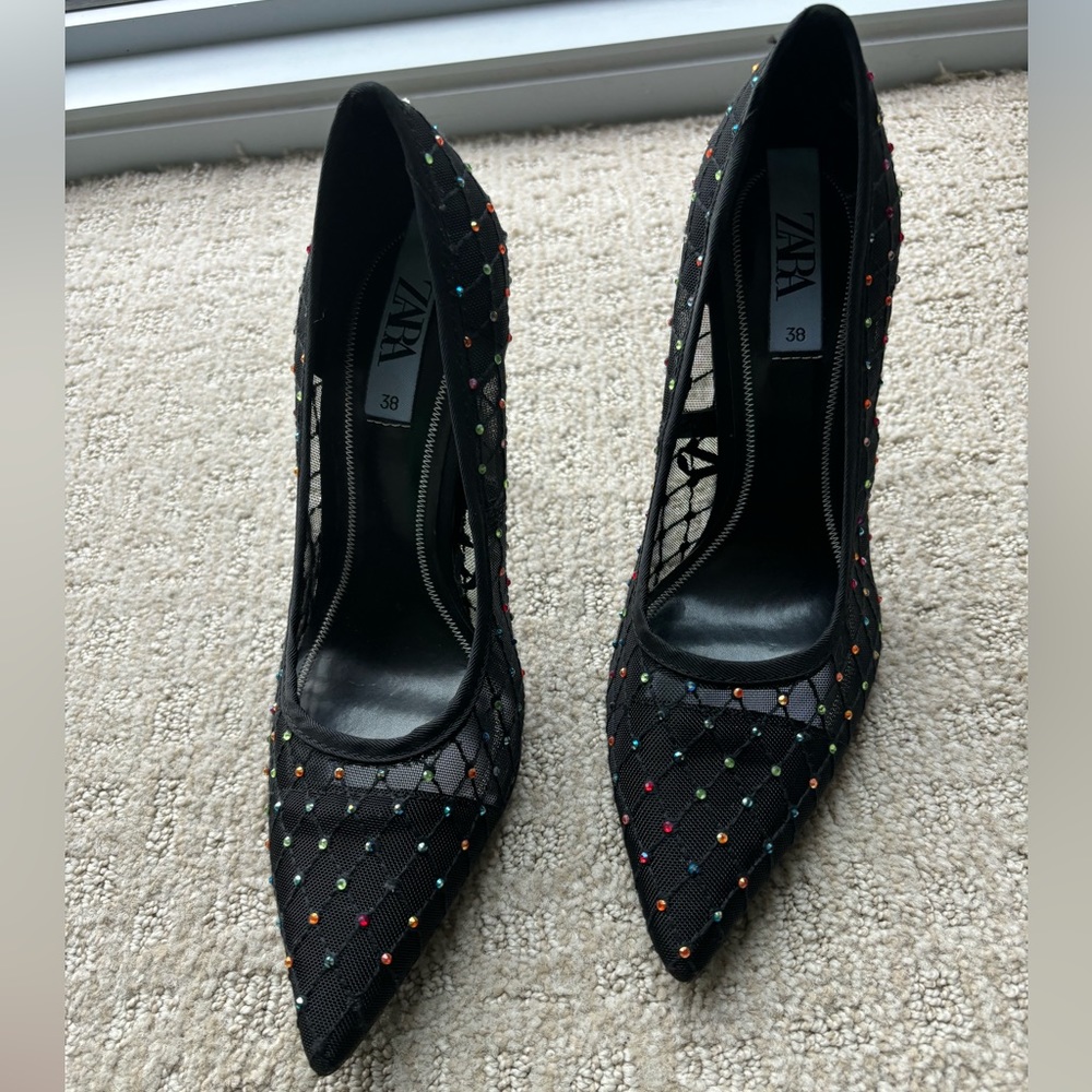 Zara heels size 8 (38)